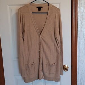 Lane Bryant Tan Women's Sweater